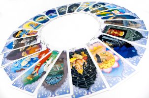 サリーのダーキニーオラクルカード(ID-SPI-1)