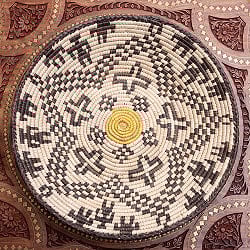 【ほぼ1点もの】 パシュトゥーンのトライバルバスケット大 - サブ2