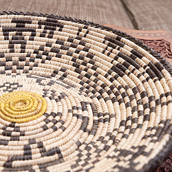 【ほぼ1点もの】 パシュトゥーンのトライバルバスケット大 - サブ3