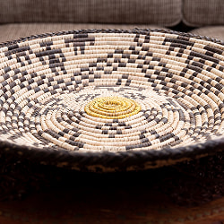 【ほぼ1点もの】 パシュトゥーンのトライバルバスケット大 - サブ4