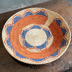 【ほぼ1点もの】 パシュトゥーンのトライバルバスケット特大 - サブ2