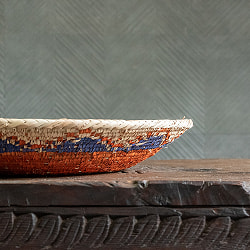 【ほぼ1点もの】 パシュトゥーンのトライバルバスケット特大 - サブ4