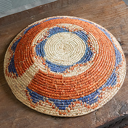 【ほぼ1点もの】 パシュトゥーンのトライバルバスケット特大 - サブ5