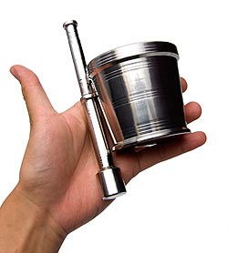 スパイスグラインダー No.3 直径：約8cm 高さ：約7.3cm[大] - サブ4