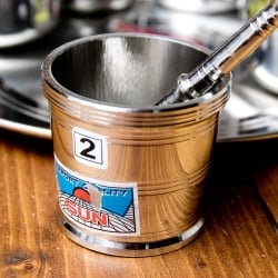 スパイスグラインダー No.2 直径:約7.3cm 高さ:約6.5cm - サブ2