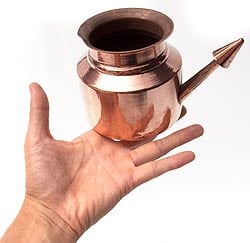 ネティポット　鼻うがい（鼻水差し）[約500ml 直径：約9.5cm 高さ：約10cm] - サブ2