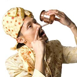 ネティポット　鼻うがい（鼻水差し）[約500ml 直径：約9.5cm 高さ：約10cm] - サブ3