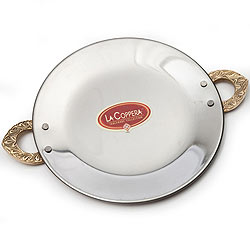 タヴァ槌目仕上げ　チャパティやローティ用のフライパン（直径：18cm程度） - サブ2