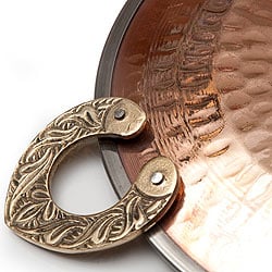 タヴァ槌目仕上げ　チャパティやローティ用のフライパン（直径：18cm程度） - サブ5