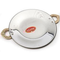 タヴァ槌目仕上げ　チャパティやローティ用のフライパン（直径：20cm） - サブ2