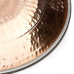 タヴァ槌目仕上げ　チャパティやローティ用のフライパン（直径：20cm） - サブ5