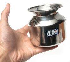 インドの水さし【ステンレス】[10cm]