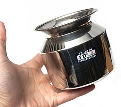 インドの水さし【ステンレス】[11cm] - サブ5