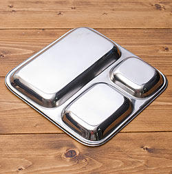 3分割ランチプレート[約25cm]  - サブ5