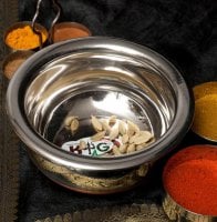 ハンディ - インドの鍋【直径約16cm】