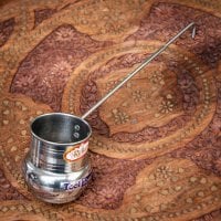 ドヤ - インドの柄杓 約300ml