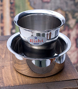 南インドのコーヒーカップ[直径約8.4cm×高さ約8.5cm] - サブ4