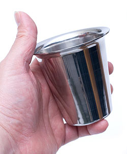 南インドのコーヒーカップ[直径約8.4cm×高さ約8.5cm] - サブ5