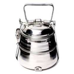 【2段】インドの弁当箱[18cm] - サブ2