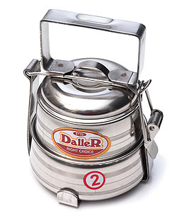 【2段】インドの弁当箱[18cm] - サブ4