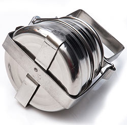 【2段】インドの弁当箱[18cm] - サブ5