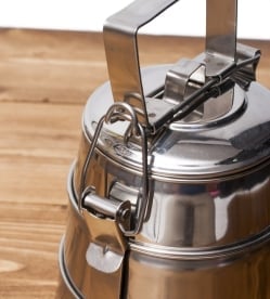 【3段】インドの弁当箱[約22cm] - サブ3