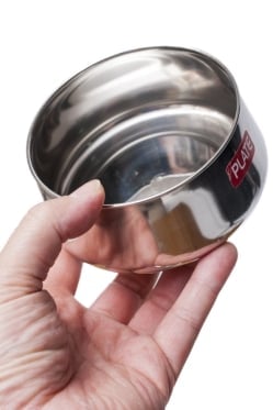 【3段】インドの弁当箱[約22cm] - サブ5