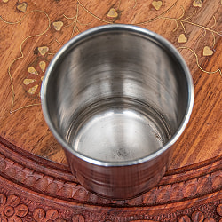 ステンレスのチャイカップ[直径：約7cm 高さ：8.5cm] - サブ2