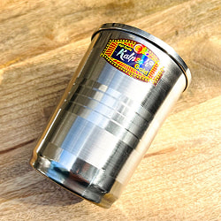 ステンレスのチャイカップ[直径：約7cm 高さ：8.5cm] - サブ5