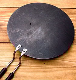 鋼鉄製のチャパティパン - サブ2