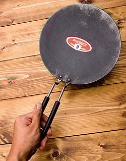 鋼鉄製のチャパティパン - サブ4