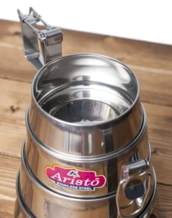 【4段】インドの弁当箱[28cm] - サブ4