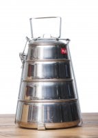 【4段】インドの弁当箱[28cm]