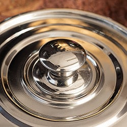 取っ手つき円形スパイスボックス[21cm] - サブ3