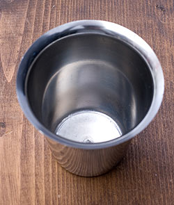 南インドのコーヒーカップ [約150ml 直径7.6cm×高さ7.7cm] - サブ2