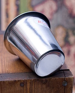 南インドのコーヒーカップ [約150ml 直径7.6cm×高さ7.7cm] - サブ3