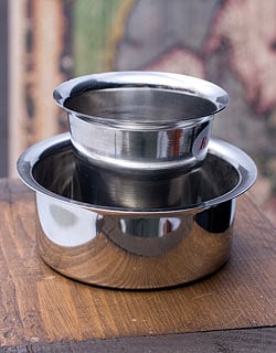 南インドのコーヒーカップ [約150ml 直径7.6cm×高さ7.7cm] - サブ4