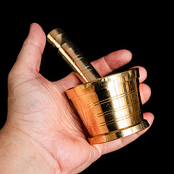 スパイスグラインダー [小] - 真鍮 - サブ5