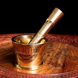 [日替わりセール品]スパイスグラインダー [小] - 真鍮