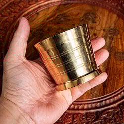 スパイスグラインダー [中] - 真鍮 - サブ5