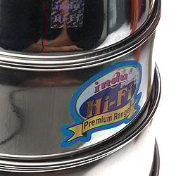 【5段】インドの弁当箱[33cm] - サブ4