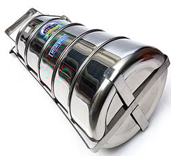 【5段】インドの弁当箱[33cm] - サブ5