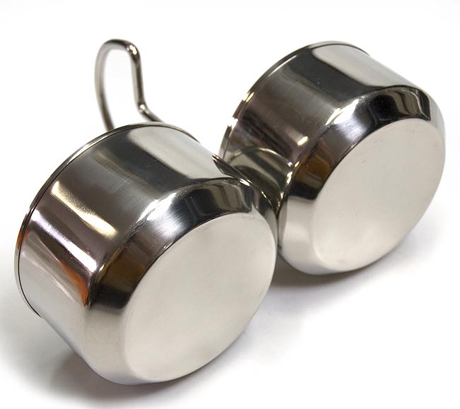 南インドのカレー・サーバー 2 - 裏面はこんな感じです