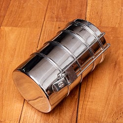 【4段】インド弁当箱【約19cm×約11.5cm】 - サブ3