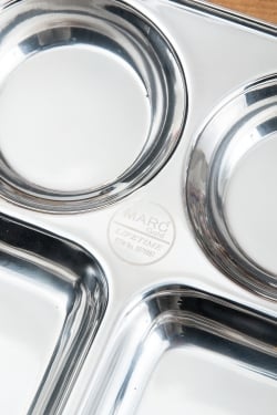 5分割ランチプレート[約34cm x 26cm] - サブ3