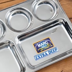 5分割ランチプレート[約34cm x 26cm] - サブ4