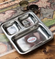 3分割ランチプレート[21.5cm]