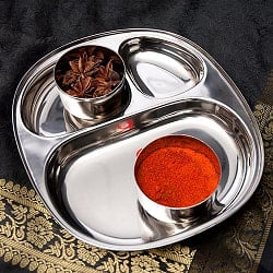 3分割ランチプレート[約25.5cm] - サブ5