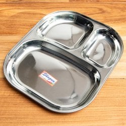 3分割ランチプレート[約25.5cm]