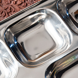 5分割ランチプレート 約33.7cm x 約25cm - サブ3